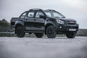 2019 Isuzu D-Max X-Rider Black Double Cab